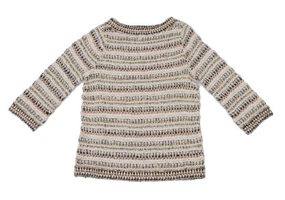 yoshie inaba Blended Low Gauge Knit Sweater White Size 9