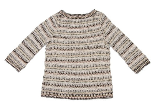 yoshie inaba Blended Low Gauge Knit Sweater White Size 9