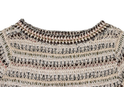 yoshie inaba Blended Low Gauge Knit Sweater White Size 9