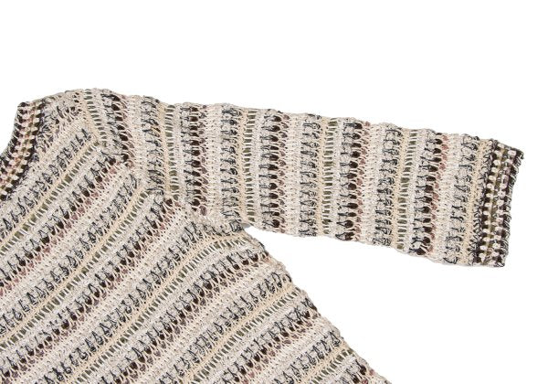 yoshie inaba Blended Low Gauge Knit Sweater White Size 9