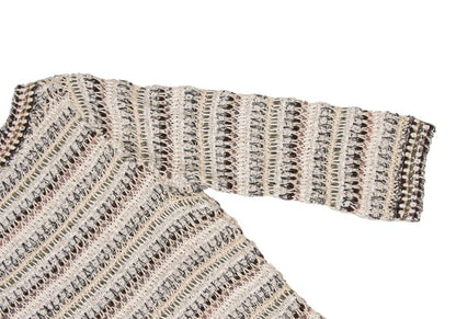 yoshie inaba Blended Low Gauge Knit Sweater White Size 9