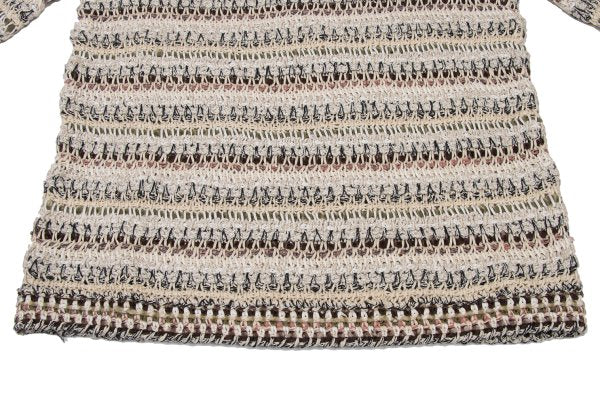 yoshie inaba Blended Low Gauge Knit Sweater White Size 9