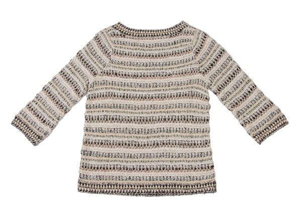 yoshie inaba Blended Low Gauge Knit Sweater White Size 9