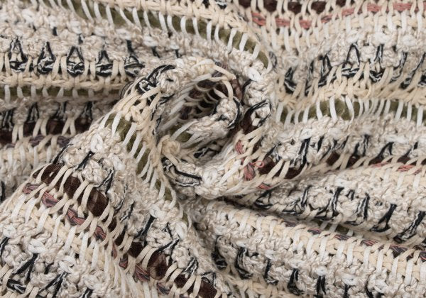 yoshie inaba Blended Low Gauge Knit Sweater White Size 9