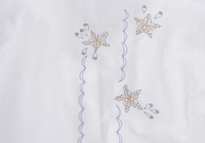 ISSEY MIYAKE HaaT Zigzag Embroidered Dress White Size 2