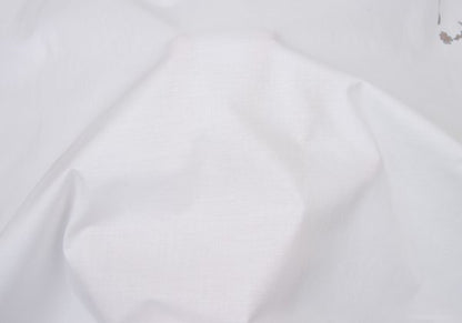 ISSEY MIYAKE HaaT Zigzag Embroidered Dress White Size 2