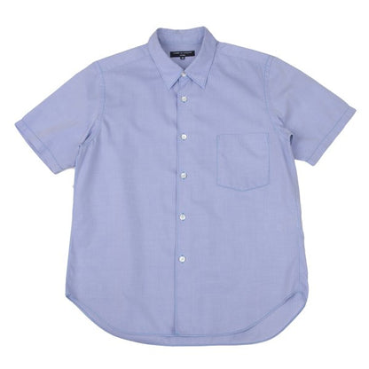 COMME des GARCONS HOMME Washed Cotton Shirt Blue Size SS