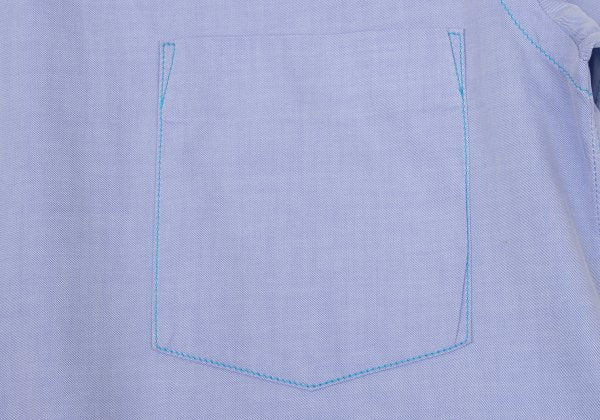 COMME des GARCONS HOMME Washed Cotton Shirt Blue Size SS
