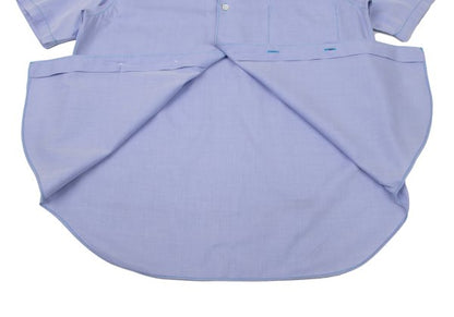 COMME des GARCONS HOMME Washed Cotton Shirt Blue Size SS