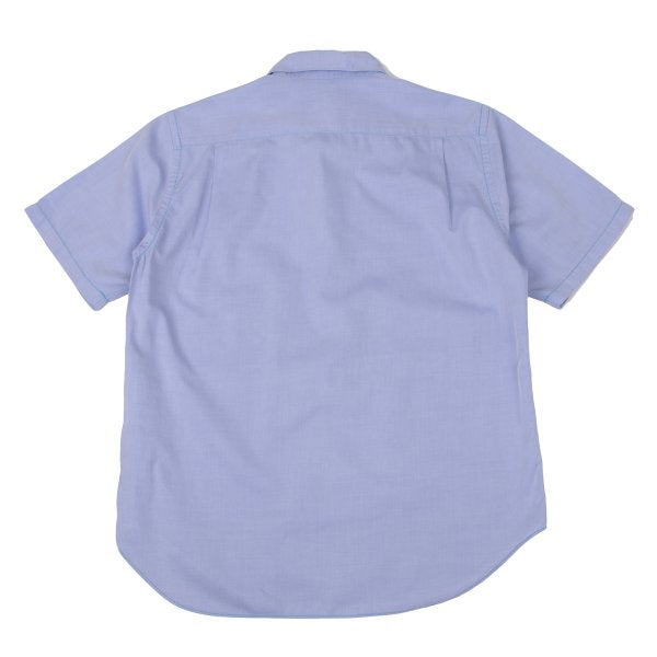 COMME des GARCONS HOMME Washed Cotton Shirt Blue Size SS