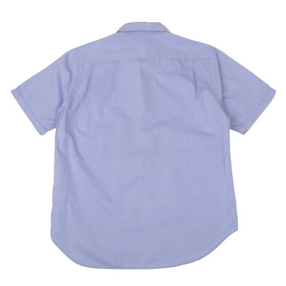 COMME des GARCONS HOMME Washed Cotton Shirt Blue Size SS