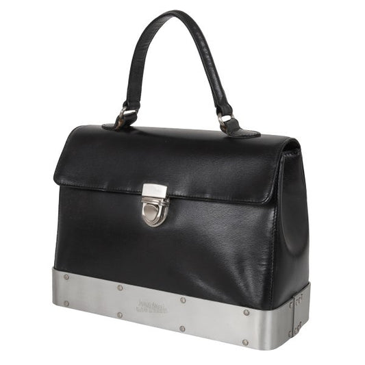 Jean Paul GAULTIER Metal Handbag Black