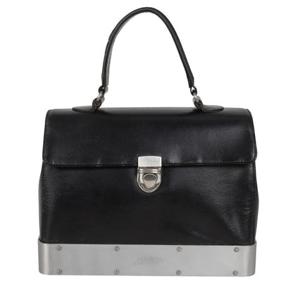 Jean Paul GAULTIER Metal Handbag Black