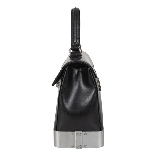 Jean Paul GAULTIER Metal Handbag Black