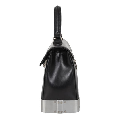Jean Paul GAULTIER Metal Handbag Black