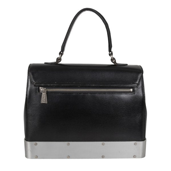 Jean Paul GAULTIER Metal Handbag Black