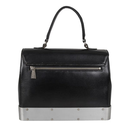 Jean Paul GAULTIER Metal Handbag Black