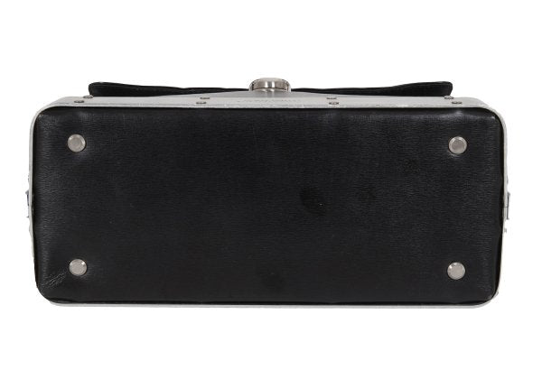 Jean Paul GAULTIER Metal Handbag Black