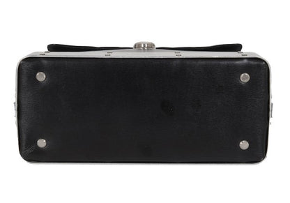 Jean Paul GAULTIER Metal Handbag Black