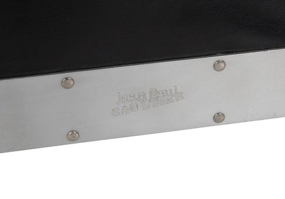 Jean Paul GAULTIER Metal Handbag Black
