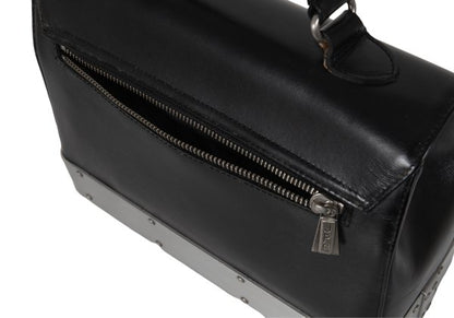 Jean Paul GAULTIER Metal Handbag Black