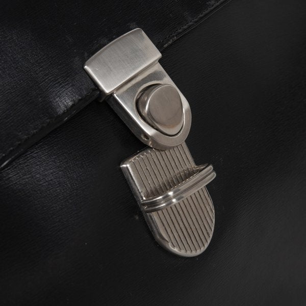 Jean Paul GAULTIER Metal Handbag Black