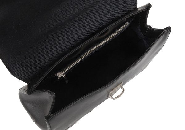 Jean Paul GAULTIER Metal Handbag Black