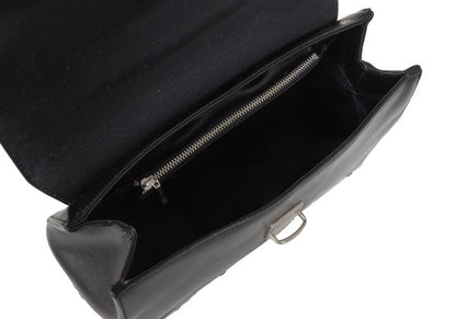 Jean Paul GAULTIER Metal Handbag Black