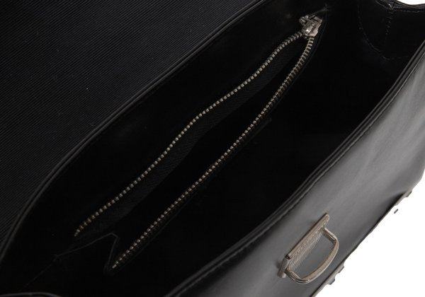 Jean Paul GAULTIER Metal Handbag Black