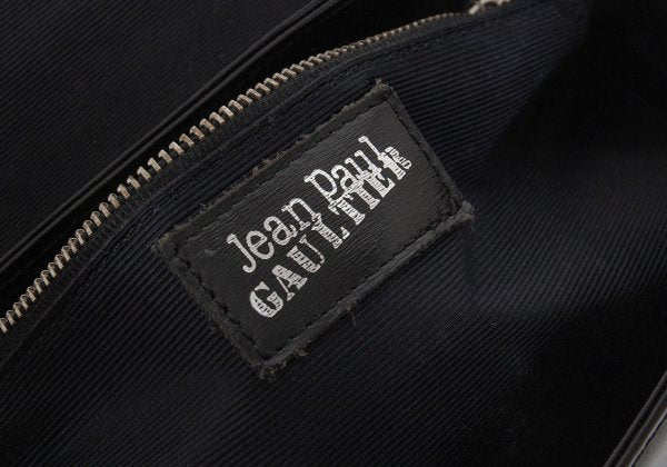 Jean Paul GAULTIER Metal Handbag Black
