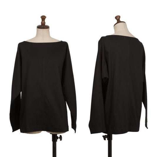 Plantation Cotton Center Seam Top Black Size M