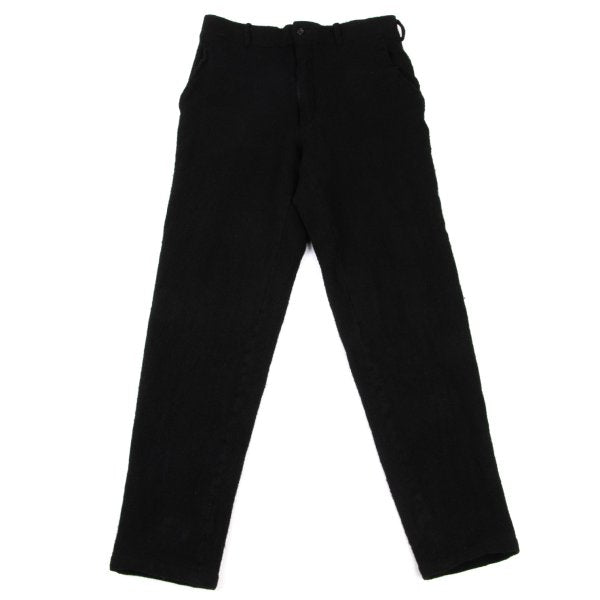 COMME des GARCONS HOMME PLUS Early Pants Black Size M