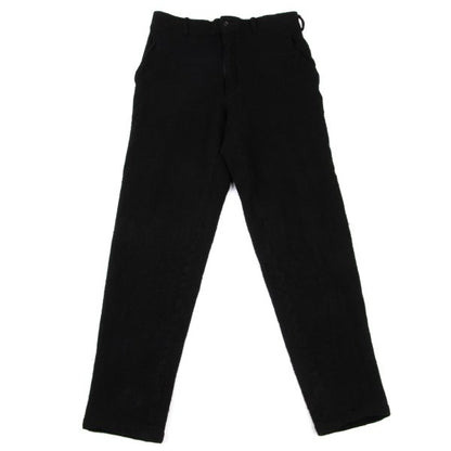COMME des GARCONS HOMME PLUS Early Pants Black Size M