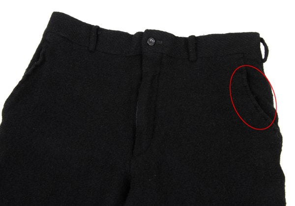 COMME des GARCONS HOMME PLUS Early Pants Black Size M