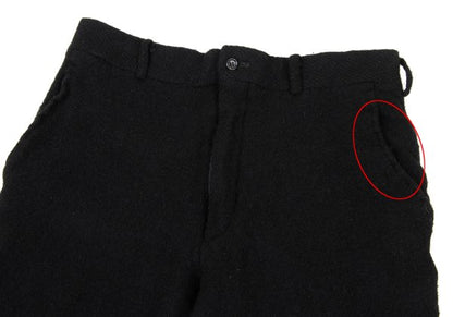 COMME des GARCONS HOMME PLUS Early Pants Black Size M