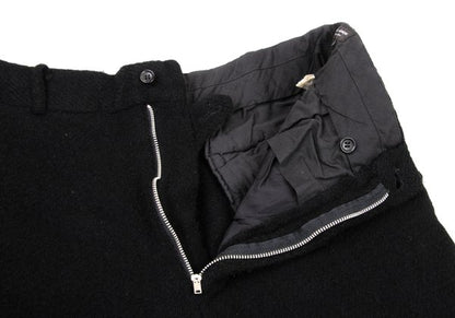 COMME des GARCONS HOMME PLUS Early Pants Black Size M