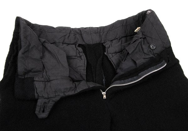 COMME des GARCONS HOMME PLUS Early Pants Black Size M