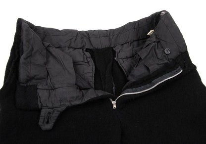 COMME des GARCONS HOMME PLUS Early Pants Black Size M