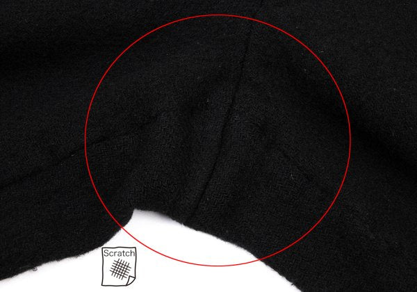 COMME des GARCONS HOMME PLUS Early Pants Black Size M