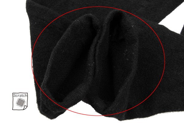 COMME des GARCONS HOMME PLUS Early Pants Black Size M