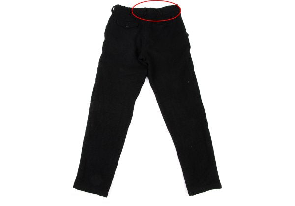 COMME des GARCONS HOMME PLUS Early Pants Black Size M