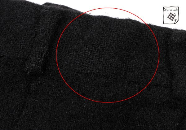 COMME des GARCONS HOMME PLUS Early Pants Black Size M