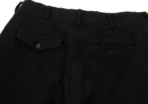 COMME des GARCONS HOMME PLUS Early Pants Black Size M