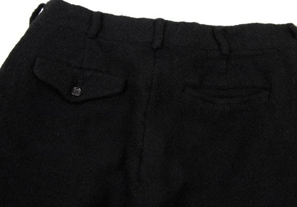 COMME des GARCONS HOMME PLUS Early Pants Black Size M