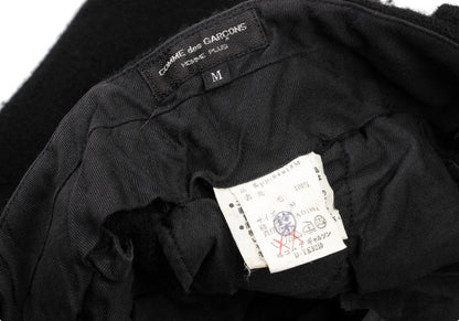 COMME des GARCONS HOMME PLUS Early Pants Black Size M