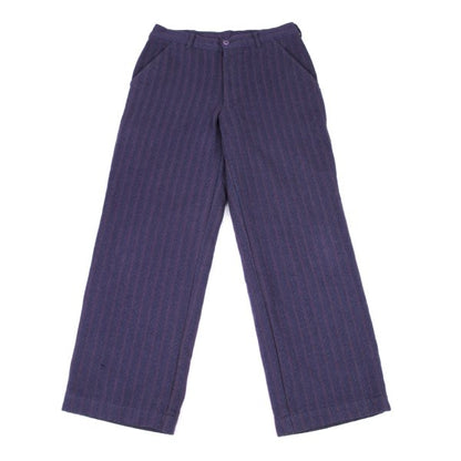 COMME des GARCONS HOMME PLUS 99AW Wool Pants Purple Size M