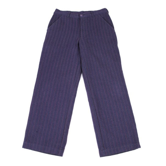 COMME des GARCONS HOMME PLUS 99AW Wool Pants Purple Size M