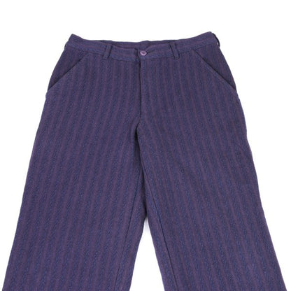 COMME des GARCONS HOMME PLUS 99AW Wool Pants Purple Size M