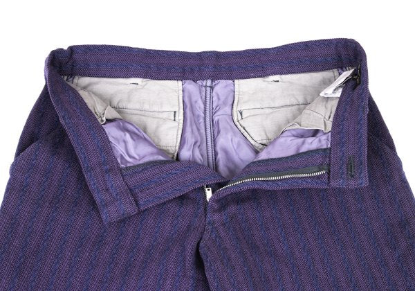 COMME des GARCONS HOMME PLUS 99AW Wool Pants Purple Size M