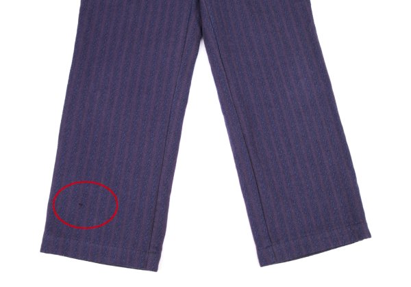 COMME des GARCONS HOMME PLUS 99AW Wool Pants Purple Size M